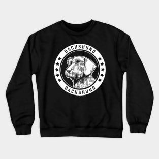 Wirehaired Dachshund Fan Gift Crewneck Sweatshirt